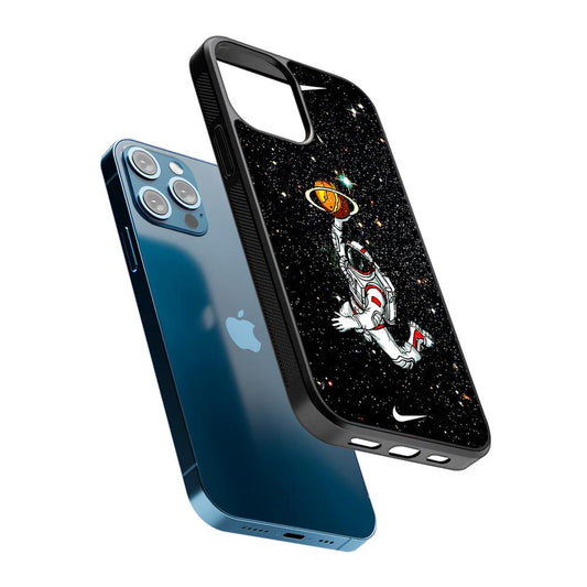 Nike Astronaut Slam Dunk 2D Rubber Phone Case-Oxvistore