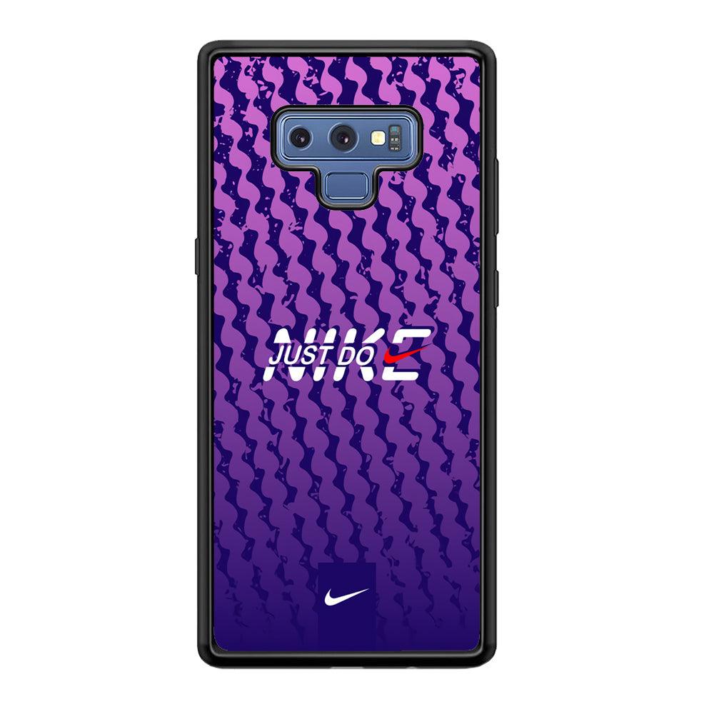 Nike Beast Mode Samsung Galaxy Note 9 Case-Rubber Black (2D Case)-Oxvistore