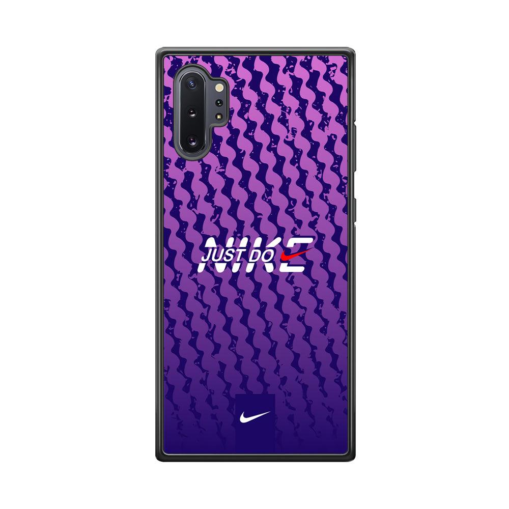 Nike Beast Mode Samsung Galaxy Note 10 Plus Case-Rubber Black (2D Case)-Oxvistore