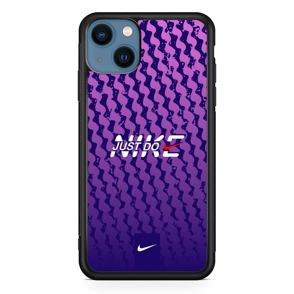 Nike Beast Mode iPhone 15 Case-Rubber Black (2D Case)-Oxvistore