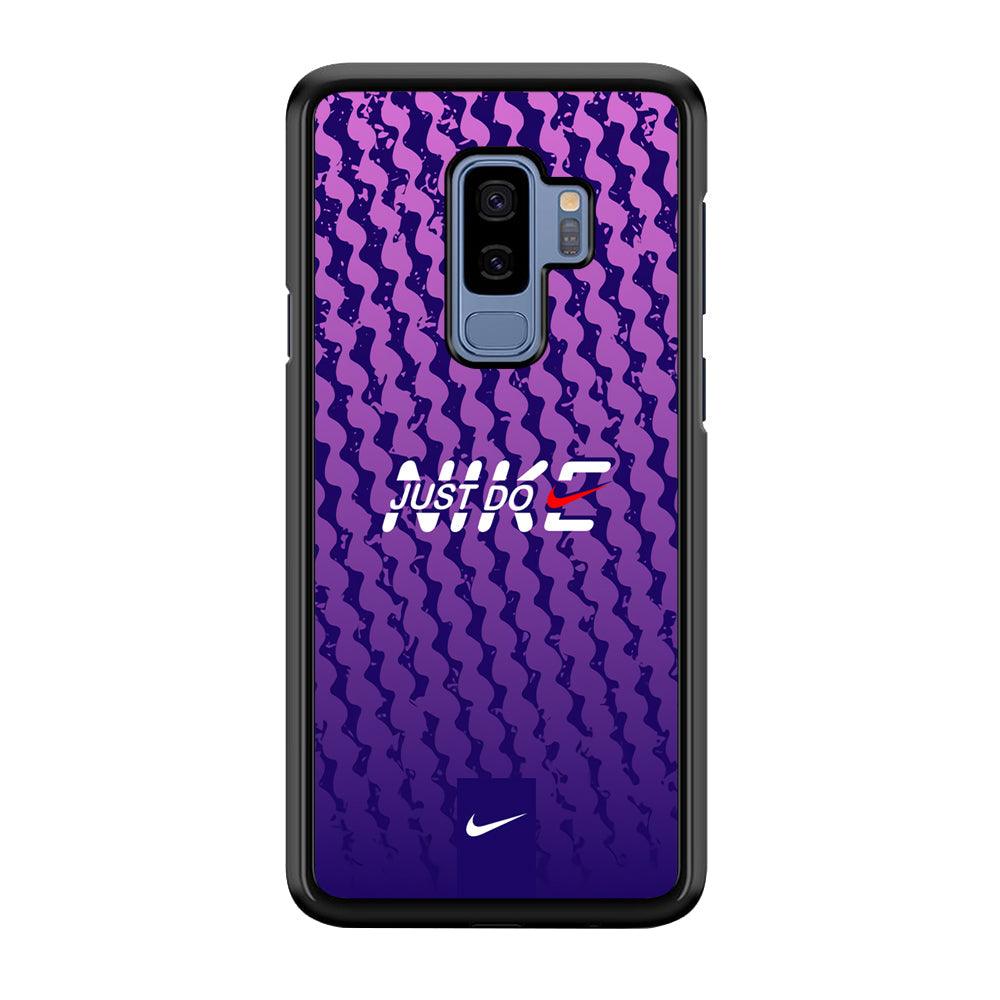 Nike Beast Mode Samsung Galaxy S9 Plus Case-Rubber Black (2D Case)-Oxvistore