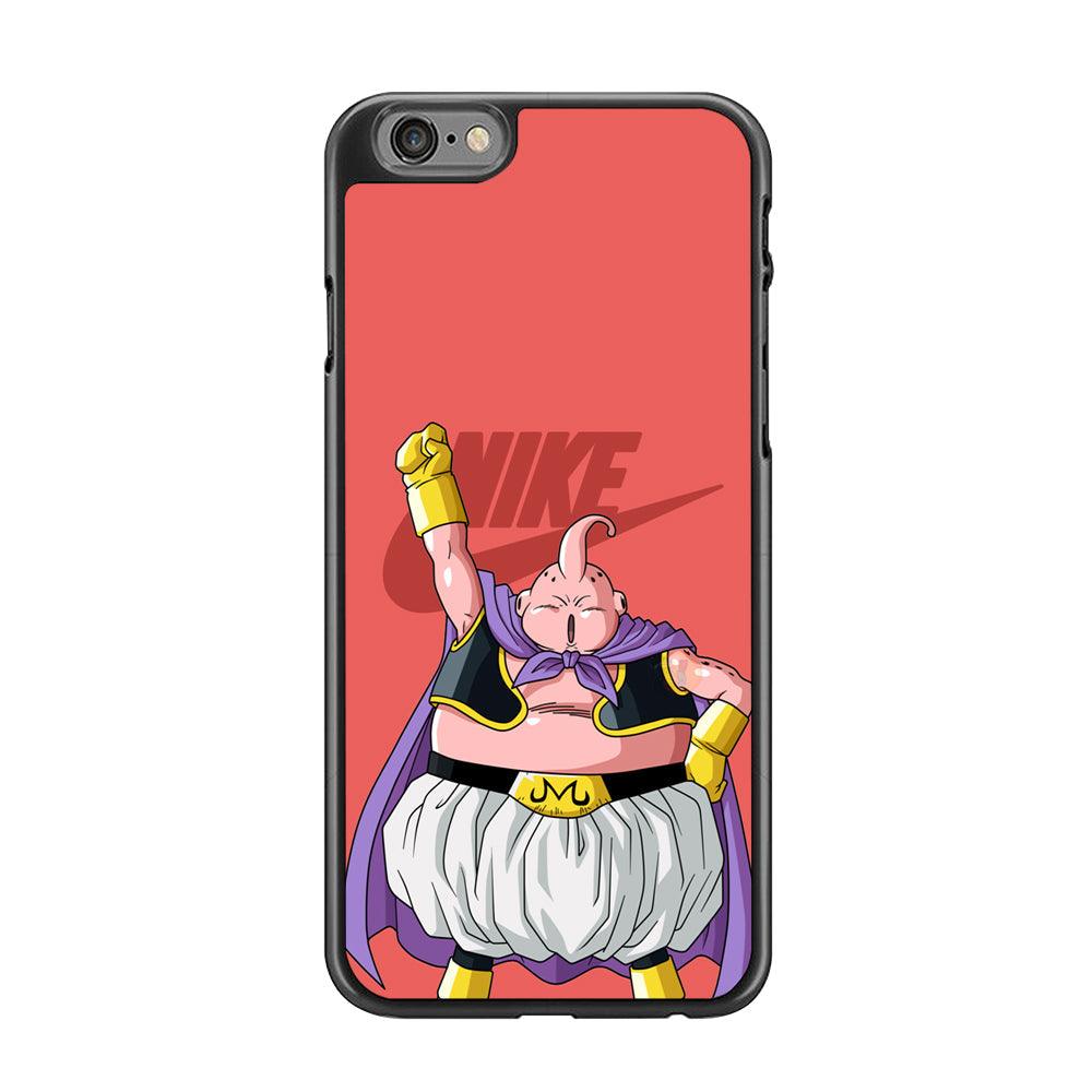 Nike Boo Pink iPhone 6 Plus | 6s Plus Case-Rubber Black (2D Case)-Oxvistore