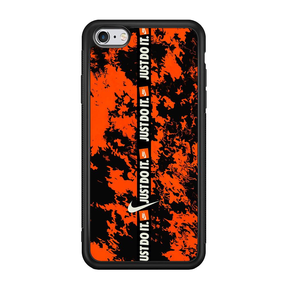 Nike Center of Alteration iPhone 6 Plus | 6s Plus Case-Rubber Black (2D Case)-Oxvistore