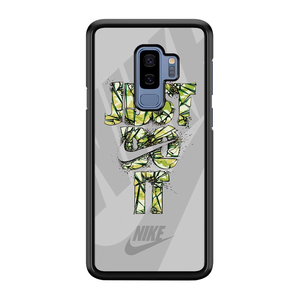 Nike Concrete Ability Samsung Galaxy S9 Plus Case-Rubber Black (2D Case)-Oxvistore