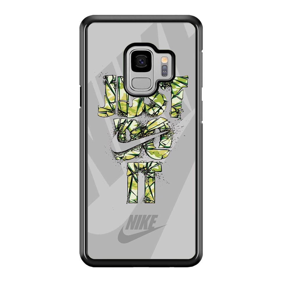 Nike Concrete Ability Samsung Galaxy S9 Case-Rubber Black (2D Case)-Oxvistore