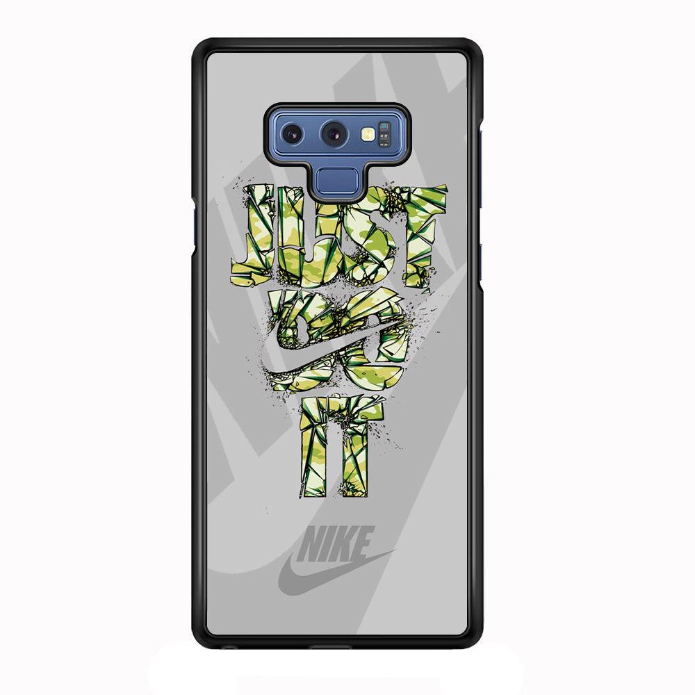 Nike Concrete Ability Samsung Galaxy Note 9 Case-Rubber Black (2D Case)-Oxvistore