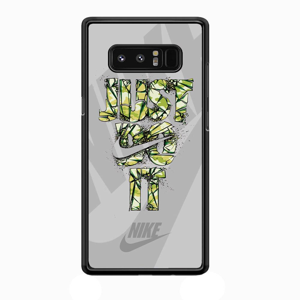 Nike Concrete Ability Samsung Galaxy Note 8 Case-Rubber Black (2D Case)-Oxvistore