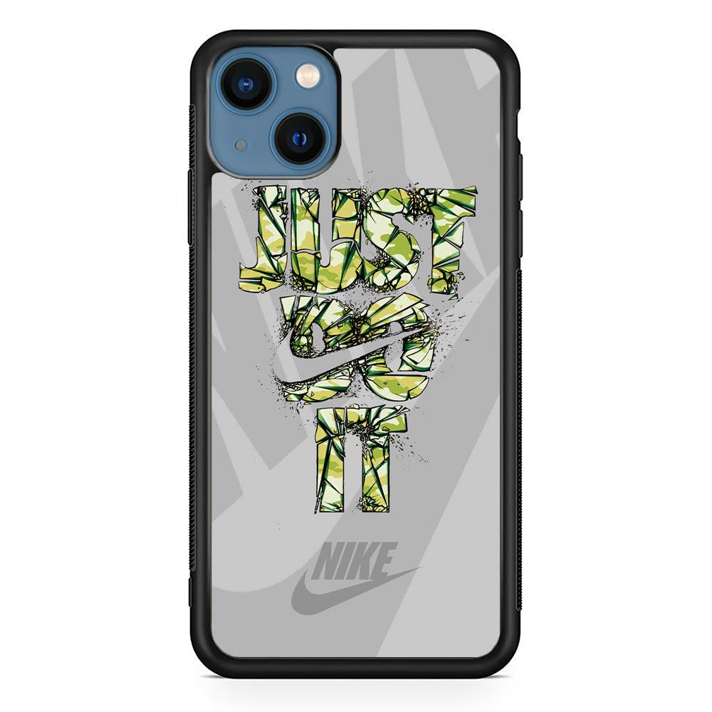 Nike Concrete Ability iPhone 13 Case-Rubber Black (2D Case)-Oxvistore