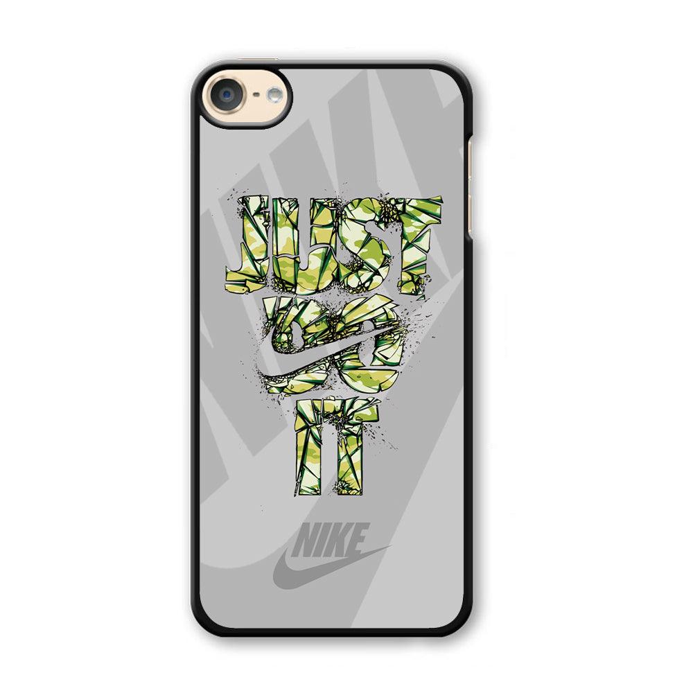 Nike Concrete Ability iPod Touch 6 Case-Plastic Black (2D Case)-Oxvistore