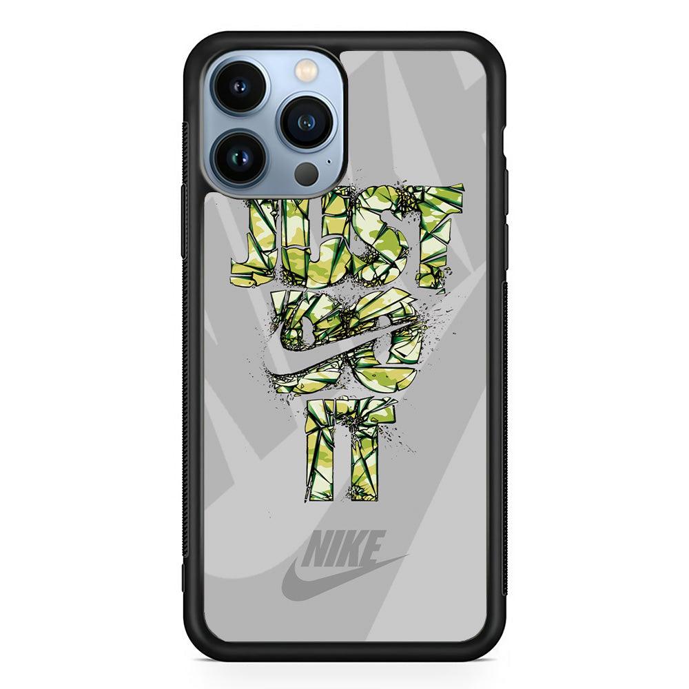 Nike Concrete Ability iPhone 14 Pro Max Case-Rubber Black (2D Case)-Oxvistore
