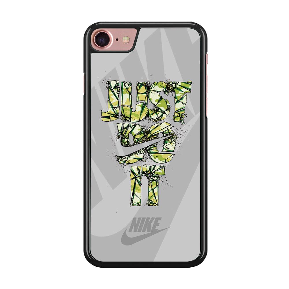 Nike Concrete Ability iPhone 7 Case-Rubber Black (2D Case)-Oxvistore