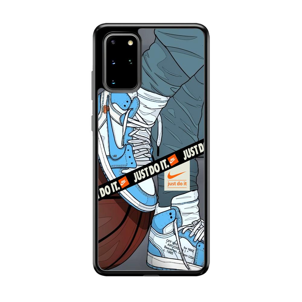 Nike Defining The Finest Samsung Galaxy S20 Plus Case-Rubber Black (2D Case)-Oxvistore