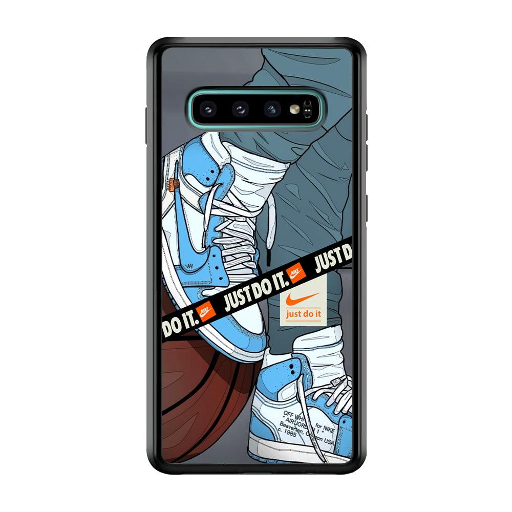Nike Defining The Finest Samsung Galaxy S10 Plus Case-Rubber Black (2D Case)-Oxvistore