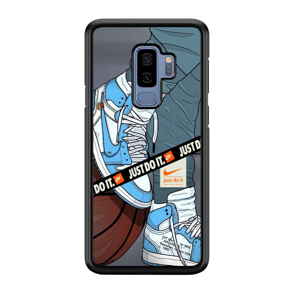 Nike Defining The Finest Samsung Galaxy S9 Plus Case-Rubber Black (2D Case)-Oxvistore