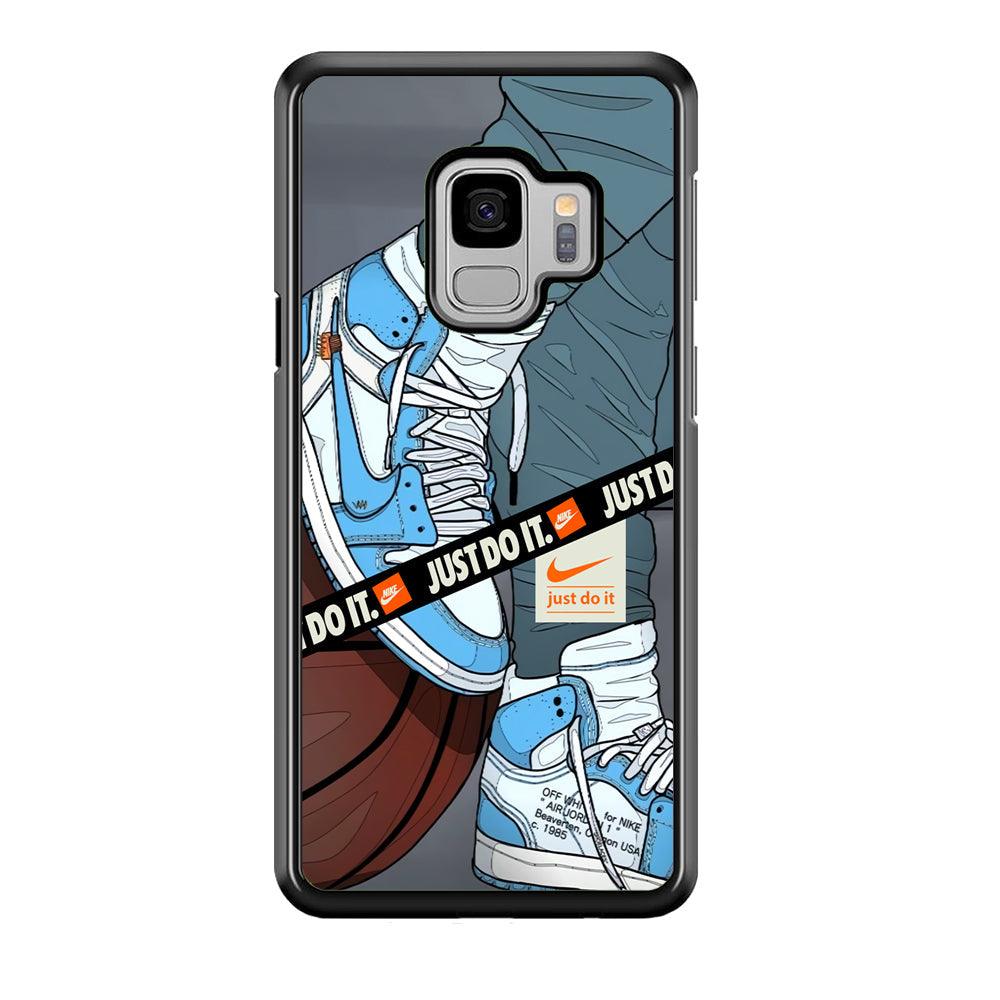 Nike Defining The Finest Samsung Galaxy S9 Case-Rubber Black (2D Case)-Oxvistore