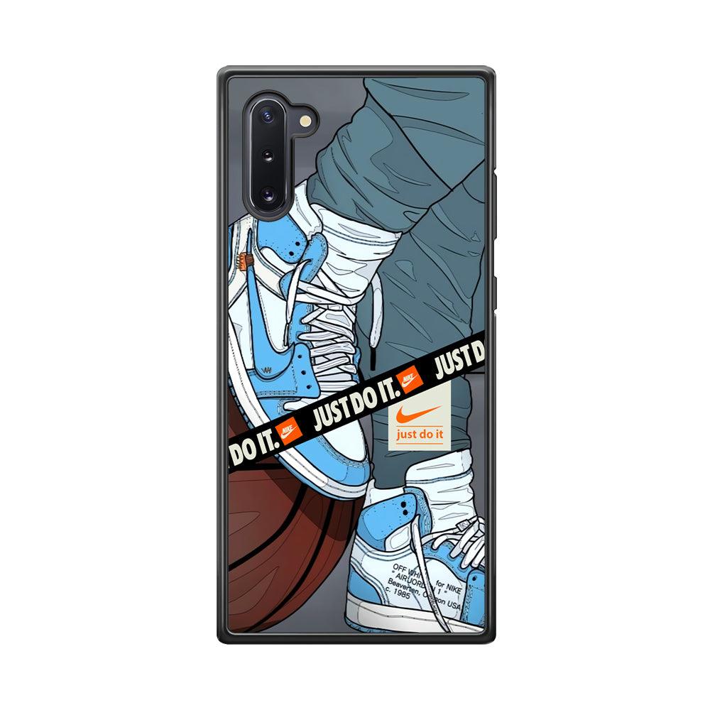 Nike Defining The Finest Samsung Galaxy Note 10 Case-Rubber Black (2D Case)-Oxvistore