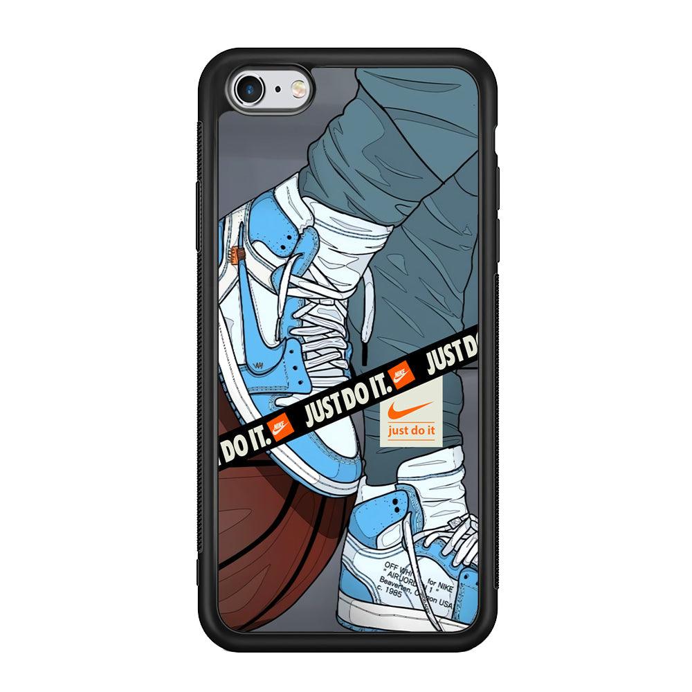 Nike Defining The Finest iPhone 6 Plus | 6s Plus Case-Rubber Black (2D Case)-Oxvistore