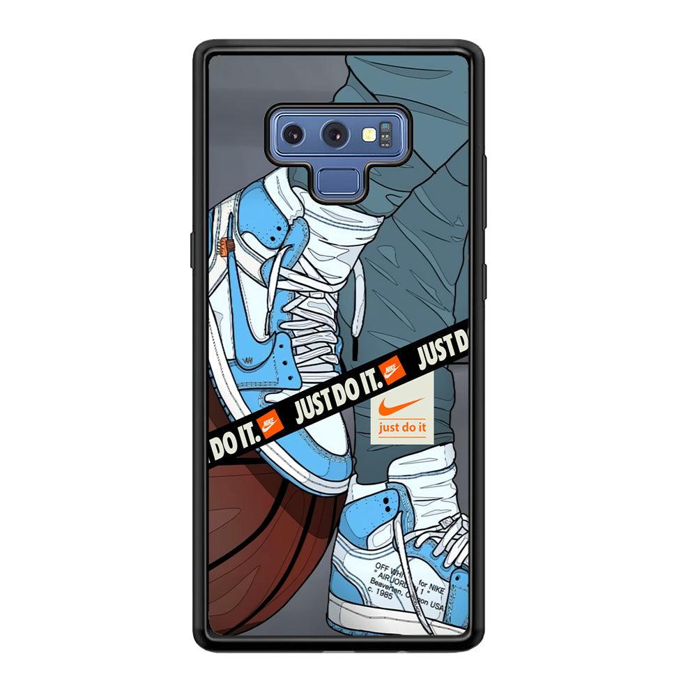 Nike Defining The Finest Samsung Galaxy Note 9 Case-Rubber Black (2D Case)-Oxvistore