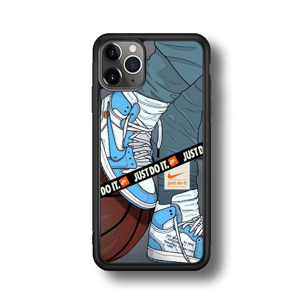Nike Defining The Finest iPhone 11 Pro Case-Rubber Black (2D Case)-Oxvistore