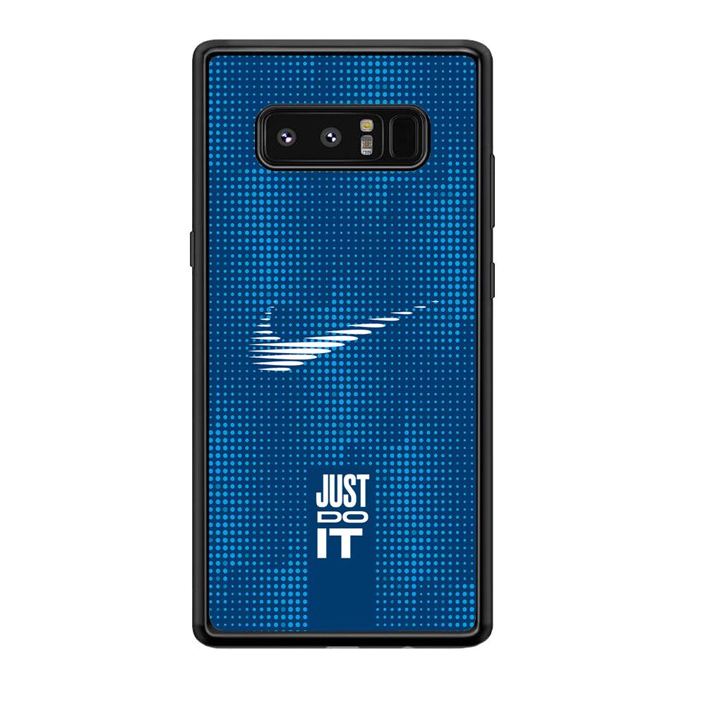 Nike Fast and Precise Samsung Galaxy Note 8 Case-Rubber Black (2D Case)-Oxvistore