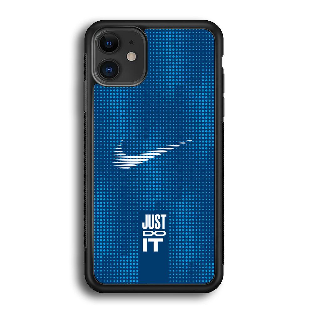 Nike Fast and Precise iPhone 12 Case-Rubber Black (2D Case)-Oxvistore