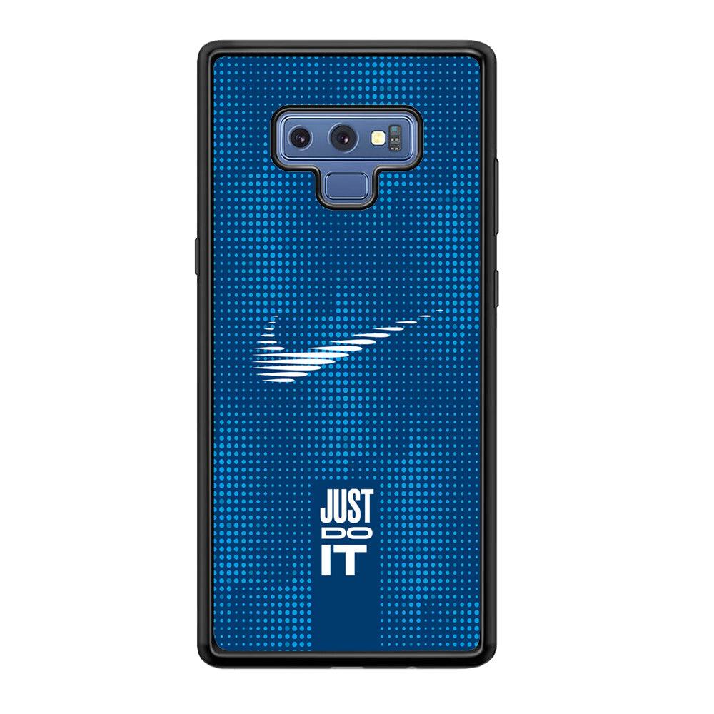 Nike Fast and Precise Samsung Galaxy Note 9 Case-Rubber Black (2D Case)-Oxvistore
