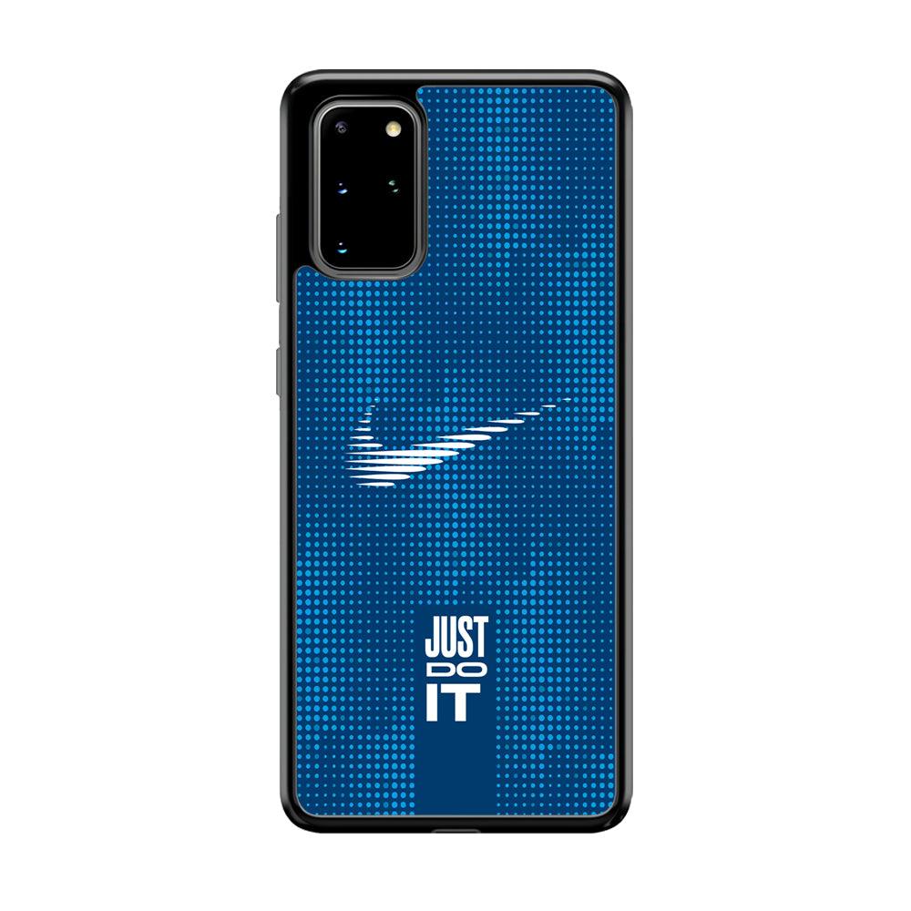 Nike Fast and Precise Samsung Galaxy S20 Plus Case-Rubber Black (2D Case)-Oxvistore