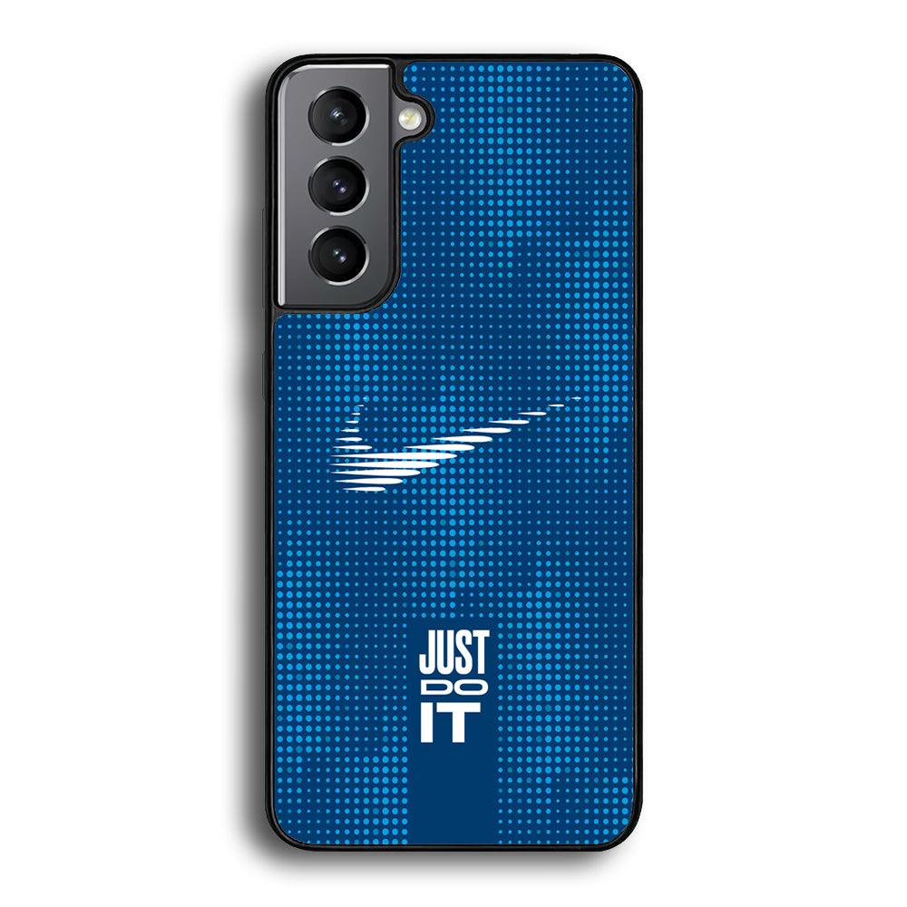 Nike Fast and Precise Samsung Galaxy S24 Case-Rubber Black (2D Case)-Oxvistore