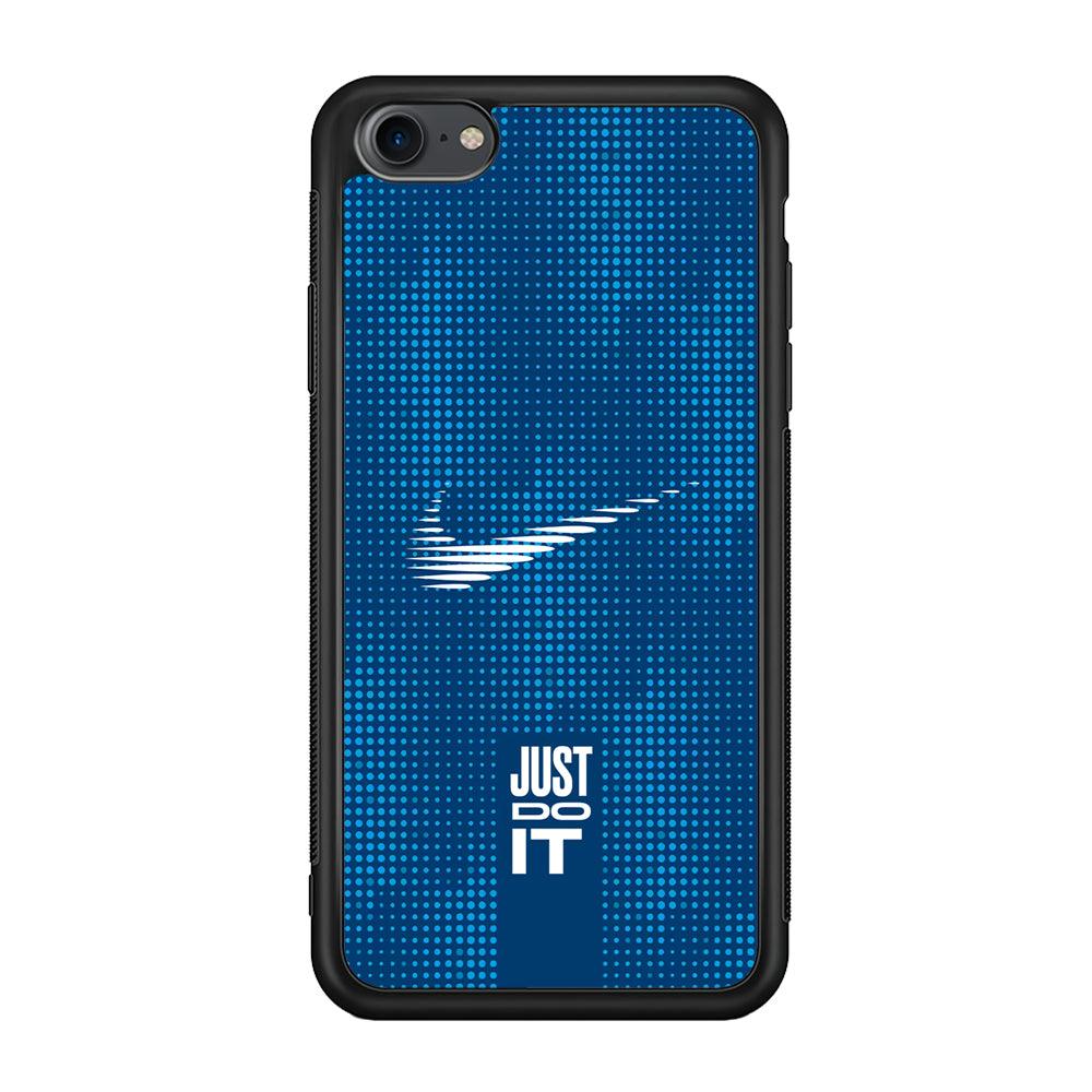 Nike Fast and Precise iPhone 8 Case-Rubber Black (2D Case)-Oxvistore