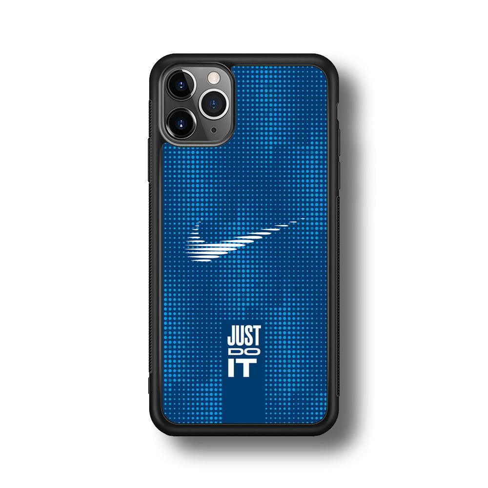 Nike Fast and Precise iPhone 11 Pro Case-Rubber Black (2D Case)-Oxvistore