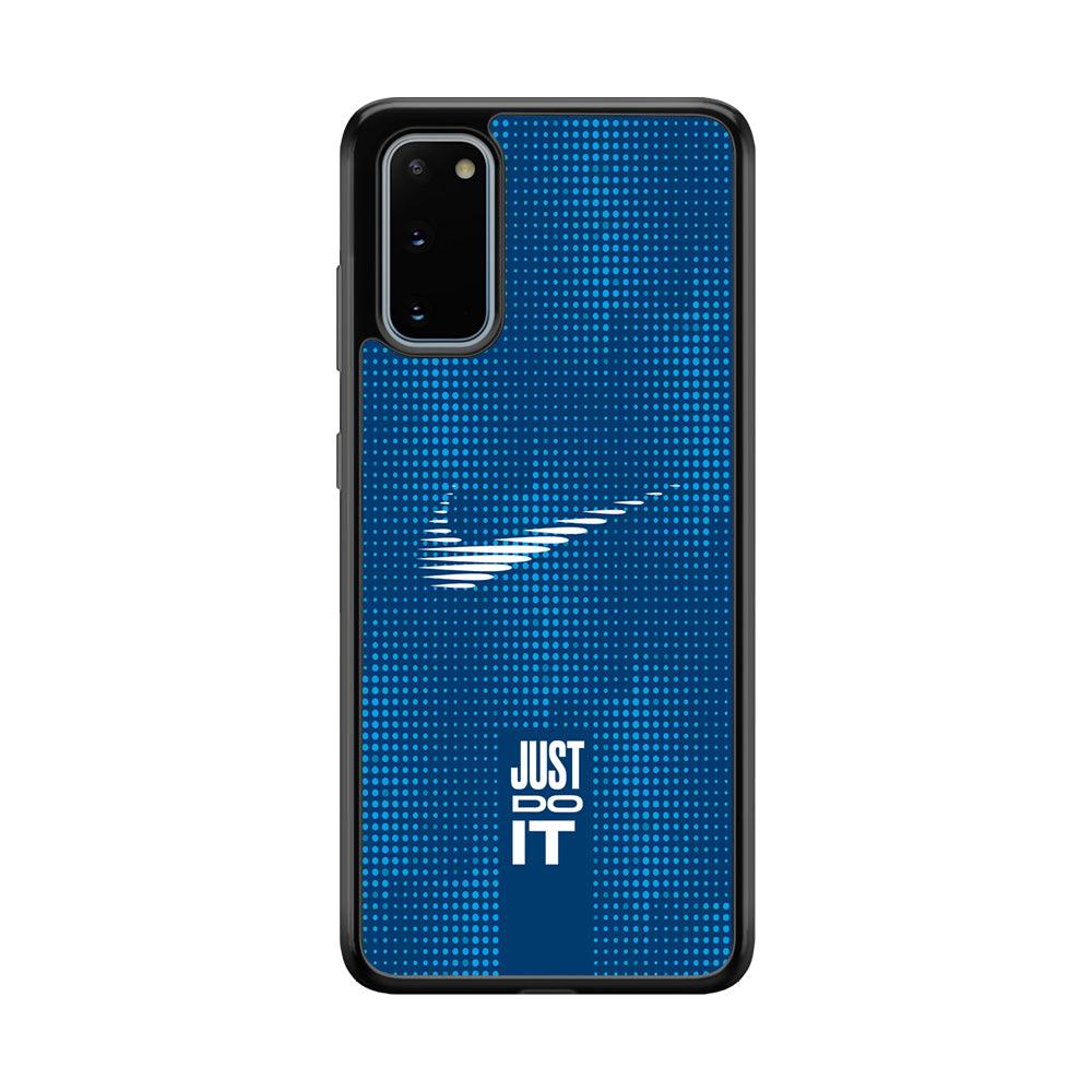 Nike Fast and Precise Samsung Galaxy S20 Case-Rubber Black (2D Case)-Oxvistore