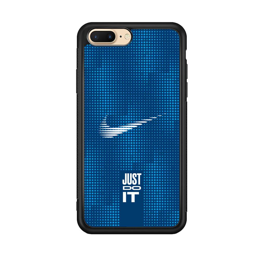 Nike Fast and Precise iPhone 7 Plus Case-Rubber Black (2D Case)-Oxvistore