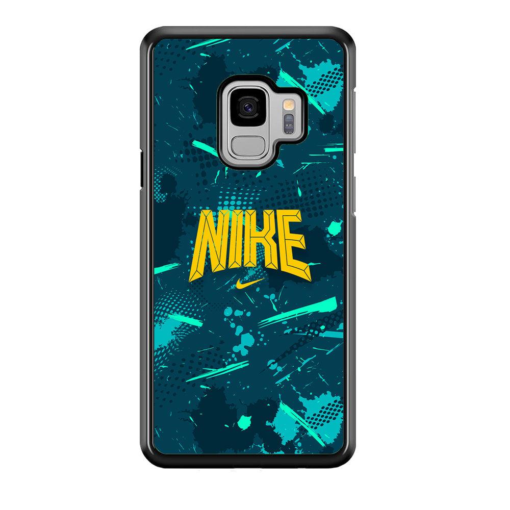 Nike Freedom Vibes Samsung Galaxy S9 Case-Rubber Black (2D Case)-Oxvistore