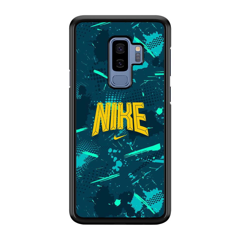 Nike Freedom Vibes Samsung Galaxy S9 Plus Case-Rubber Black (2D Case)-Oxvistore