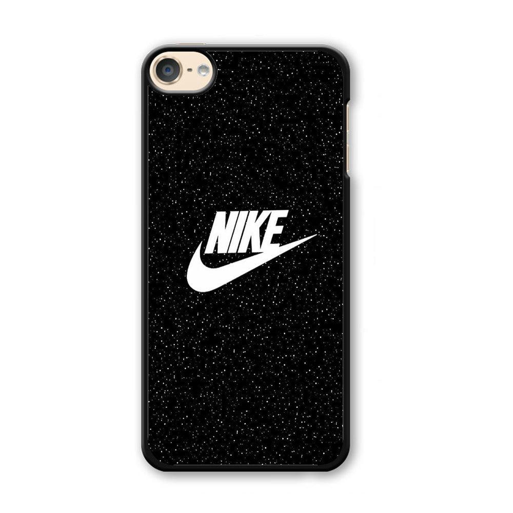 Nike Glitter Night iPod Touch 6 Case-Plastic Black (2D Case)-Oxvistore