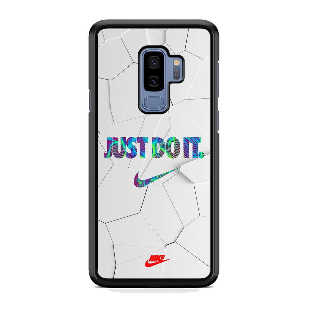 Nike Glowing Inside Samsung Galaxy S9 Plus Case-Rubber Black (2D Case)-Oxvistore