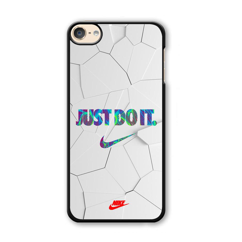 Nike Glowing Inside iPod Touch 6 Case-Plastic Black (2D Case)-Oxvistore