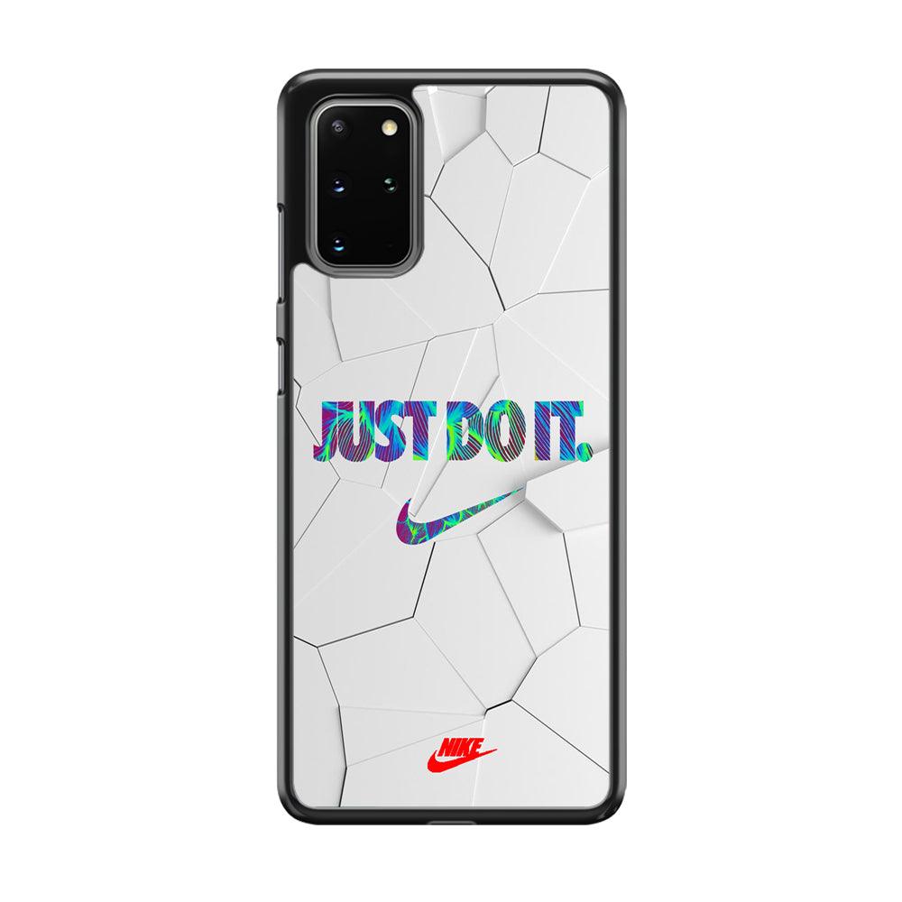 Nike Glowing Inside Samsung Galaxy S20 Plus Case-Rubber Black (2D Case)-Oxvistore