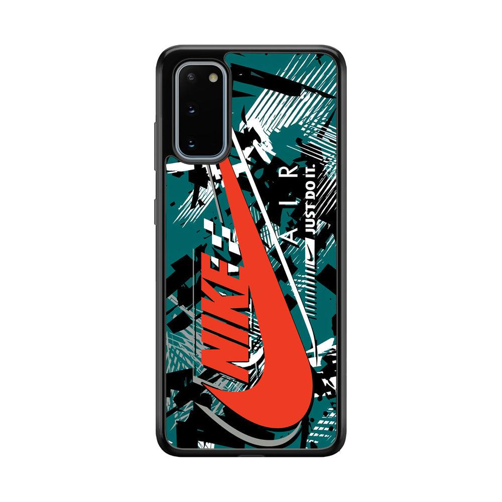 Nike Horizon Flag Samsung Galaxy S20 Case-Rubber Black (2D Case)-Oxvistore