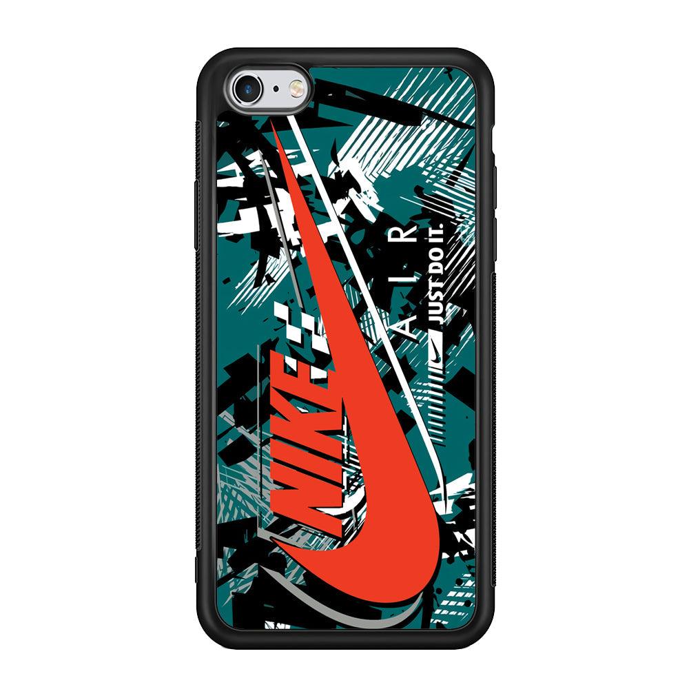 Nike Horizon Flag iPhone 6 Plus | 6s Plus Case-Rubber Black (2D Case)-Oxvistore