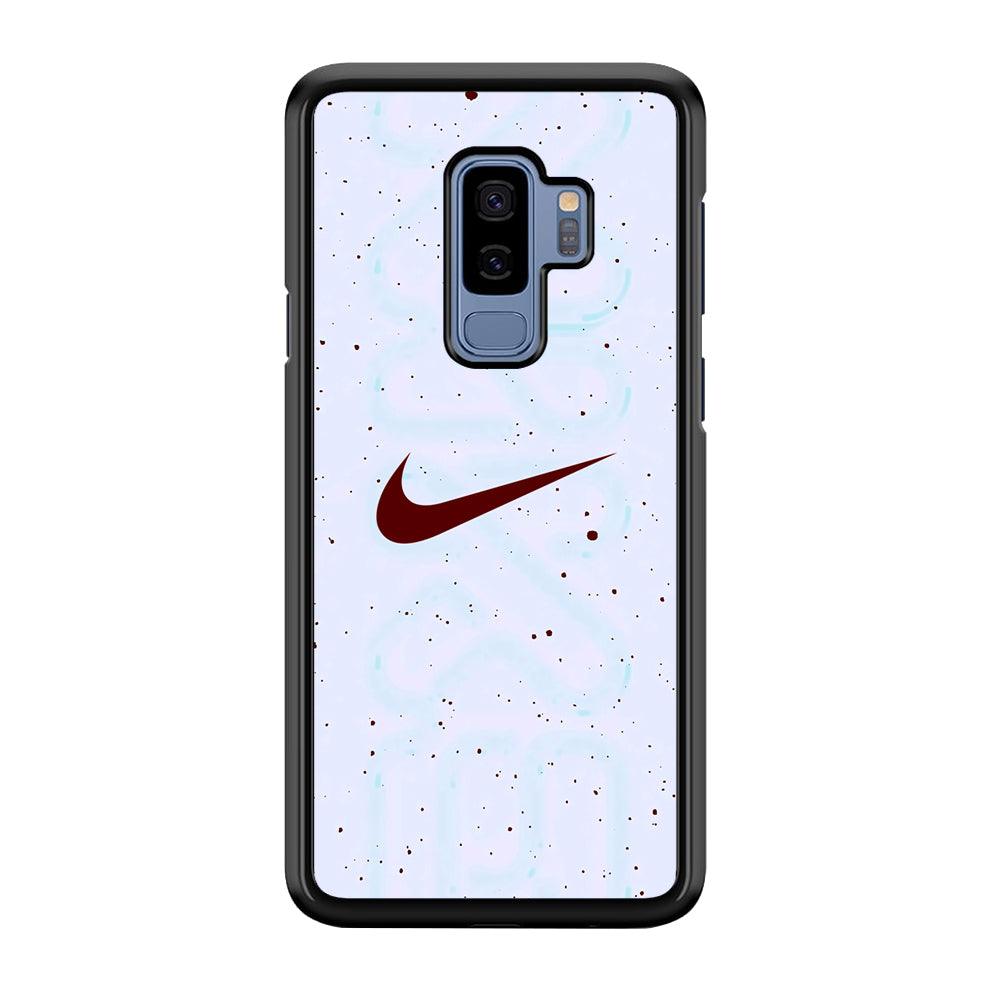 Nike Invisible Shadow Samsung Galaxy S9 Plus Case-Rubber Black (2D Case)-Oxvistore