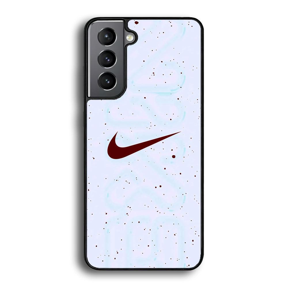 Nike Invisible Shadow Samsung Galaxy S24 Case-Rubber Black (2D Case)-Oxvistore