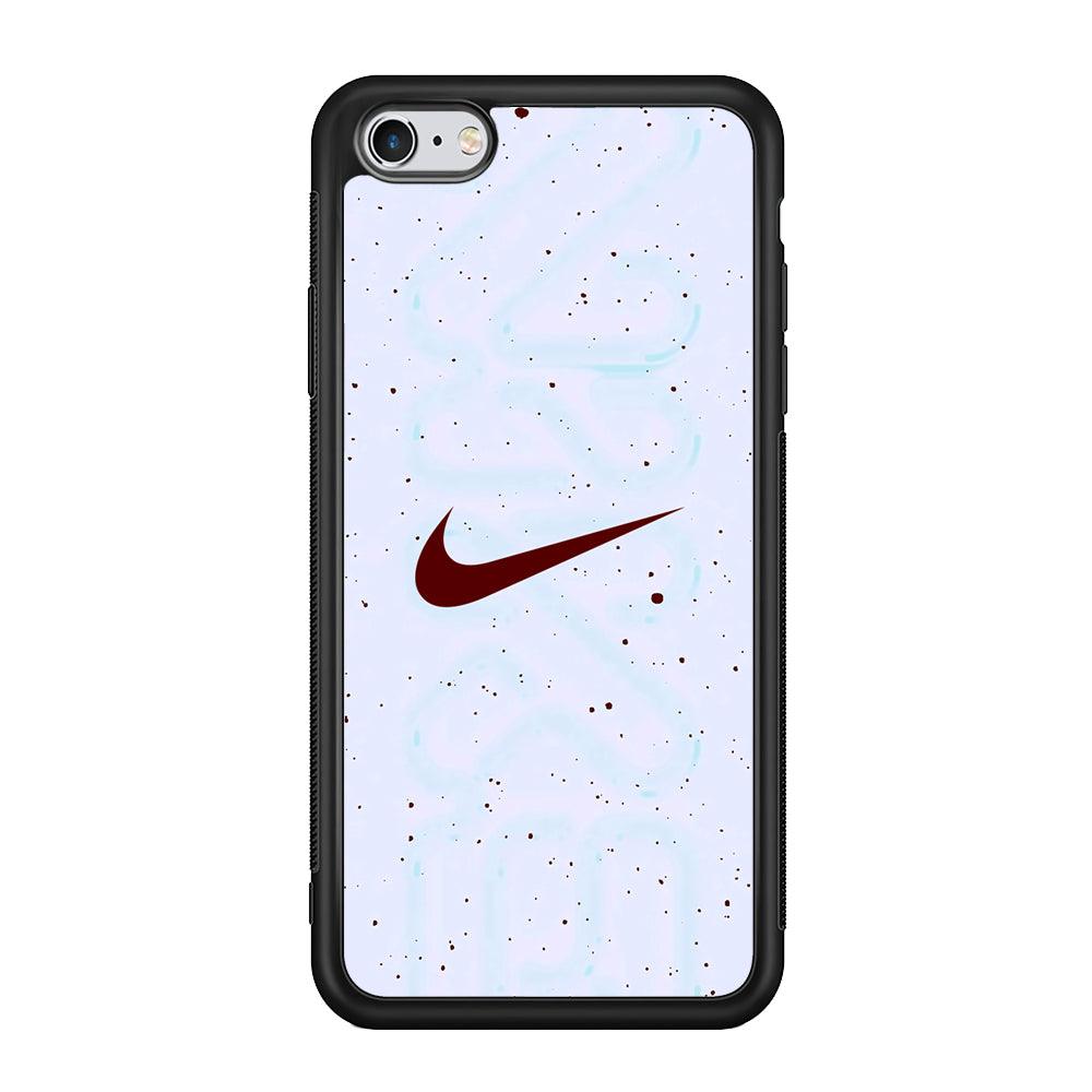 Nike Invisible Shadow iPhone 6 Plus | 6s Plus Case-Rubber Black (2D Case)-Oxvistore