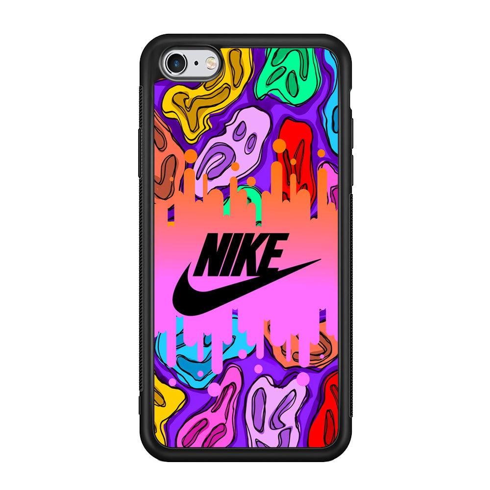 Nike Keep The Expression iPhone 6 Plus | 6s Plus Case-Rubber Black (2D Case)-Oxvistore
