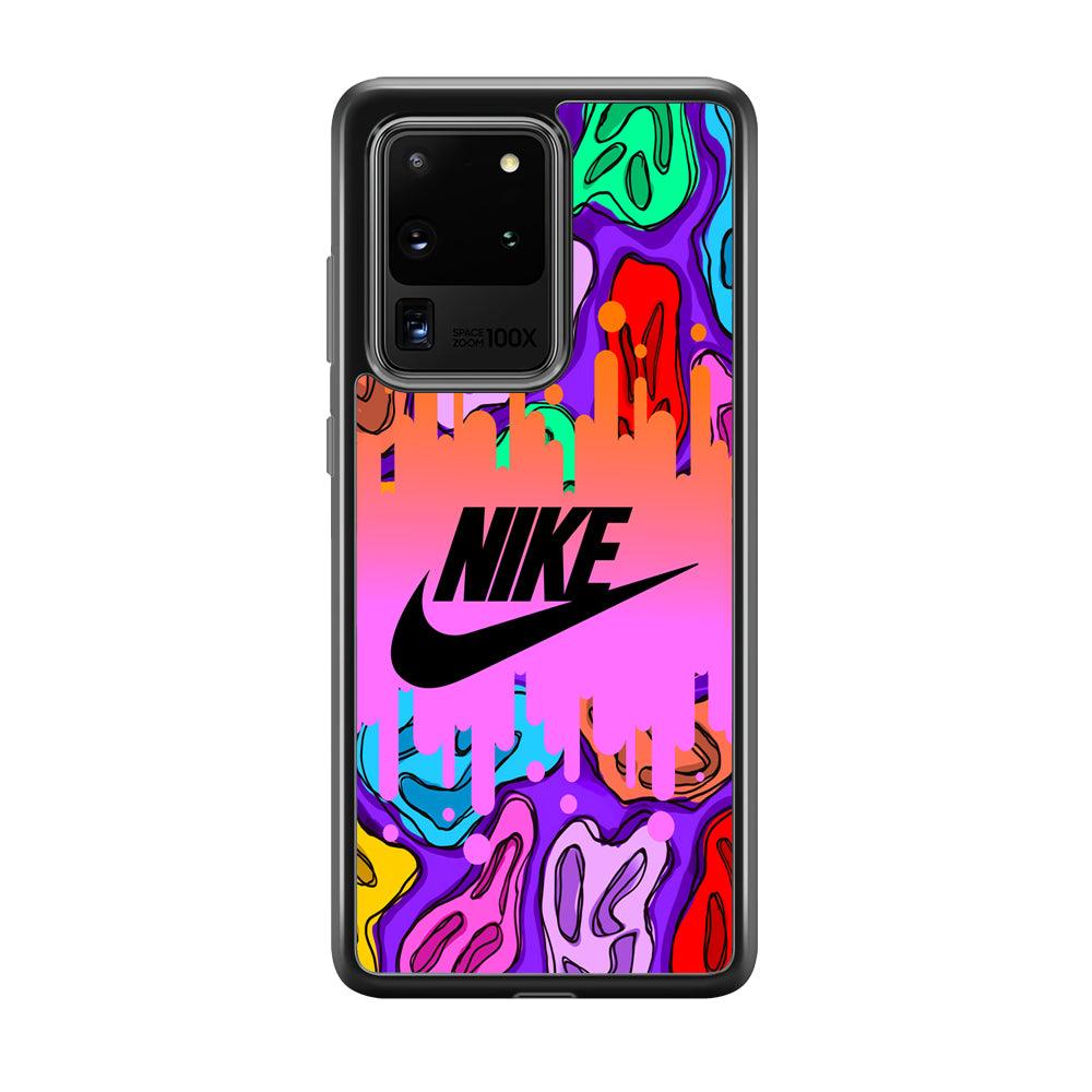 Nike Keep The Expression Samsung Galaxy S20 Ultra Case-Rubber Black (2D Case)-Oxvistore