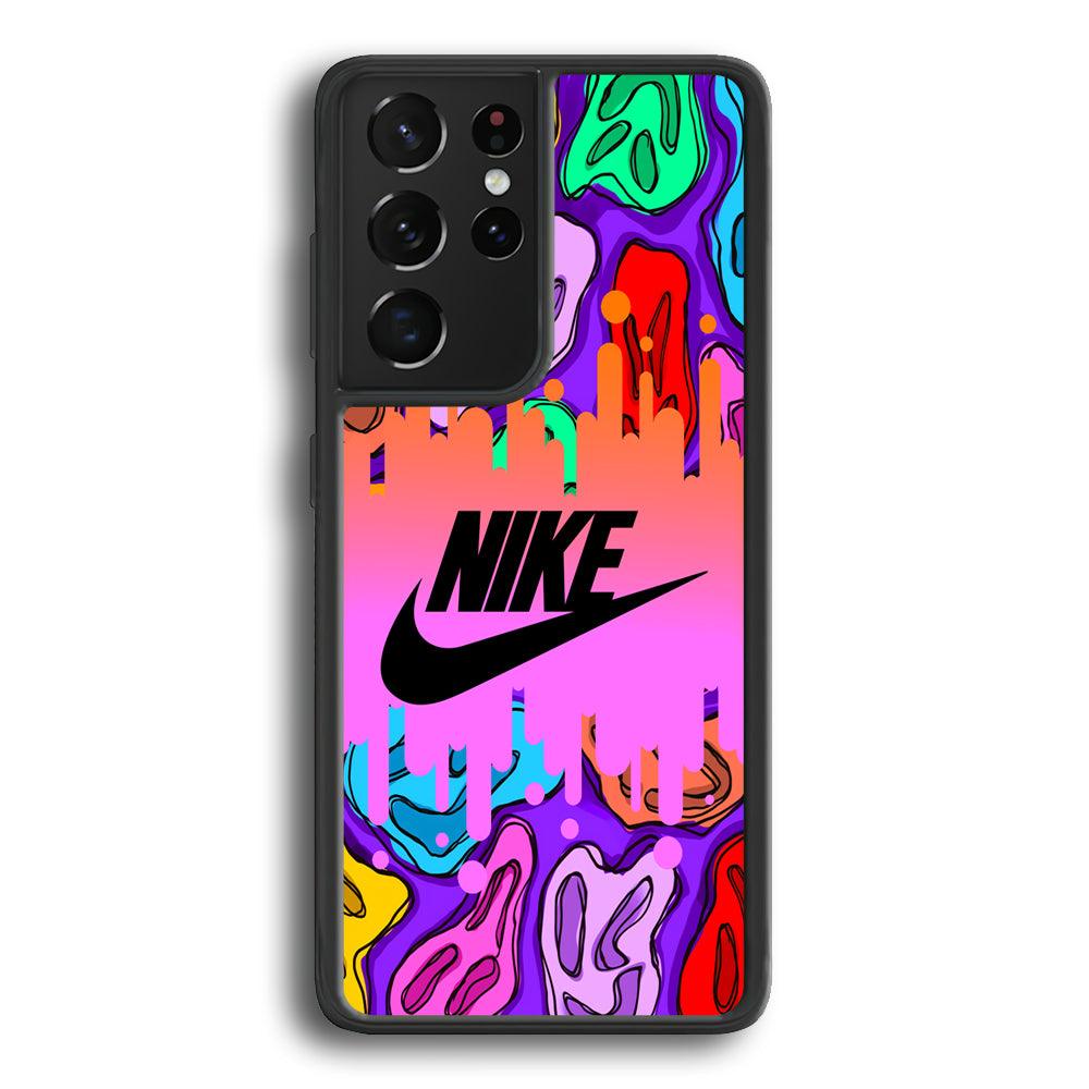 Nike Keep The Expression Samsung Galaxy S24 Ultra Case-Rubber Black (2D Case)-Oxvistore