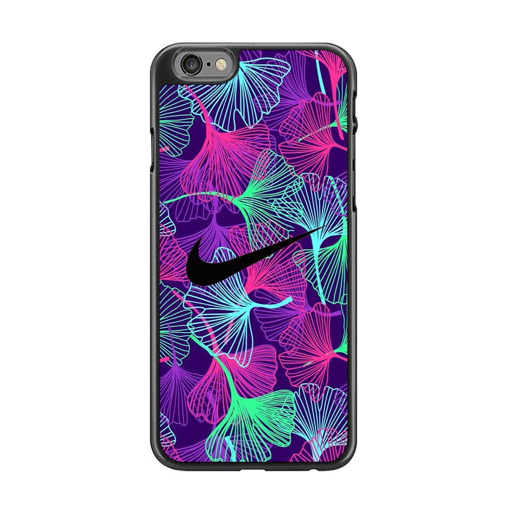 Nike Luminesce Theme iPhone 6 Plus | 6s Plus Case-Rubber Black (2D Case)-Oxvistore
