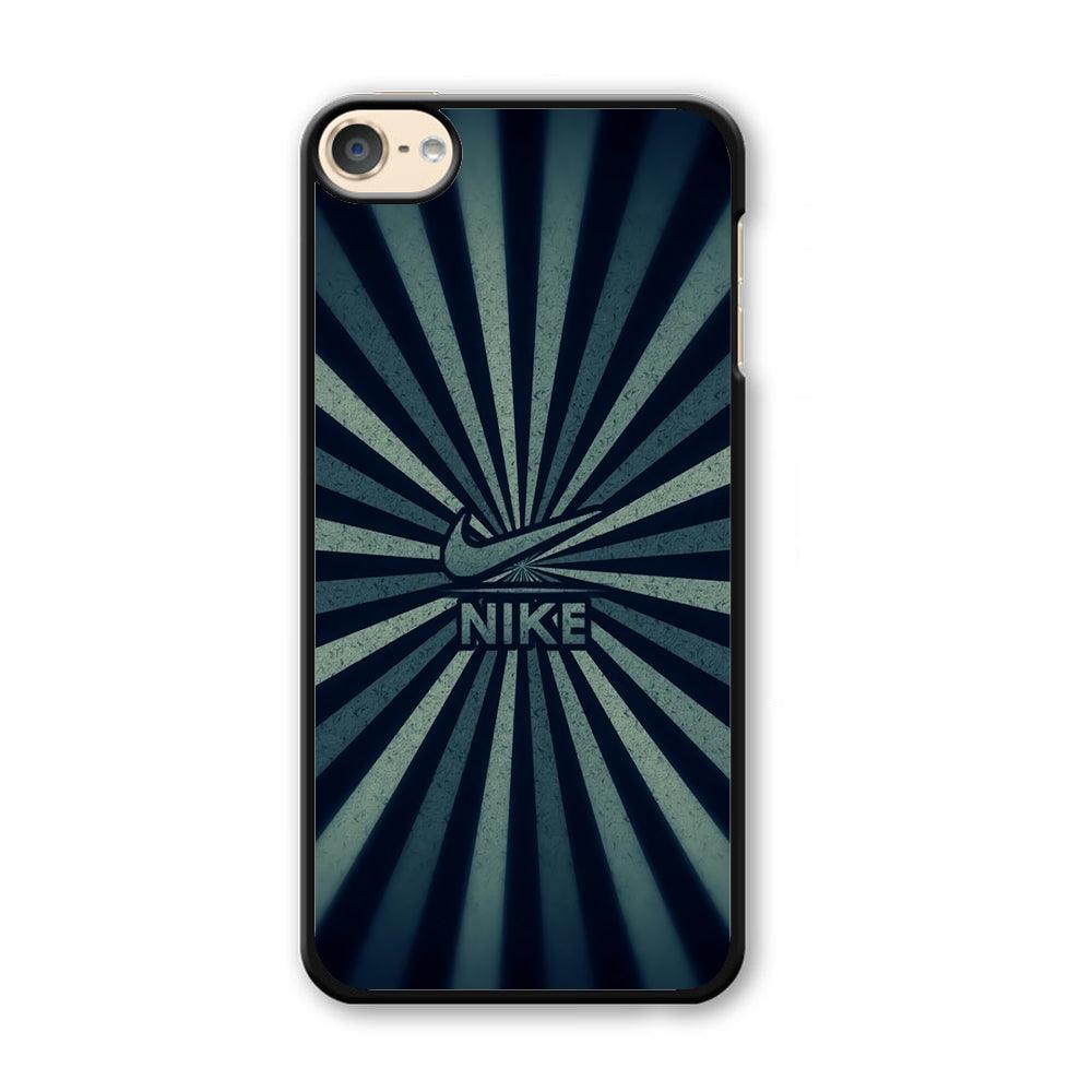 Nike Old iPod Touch 6 Case-Plastic Black (2D Case)-Oxvistore
