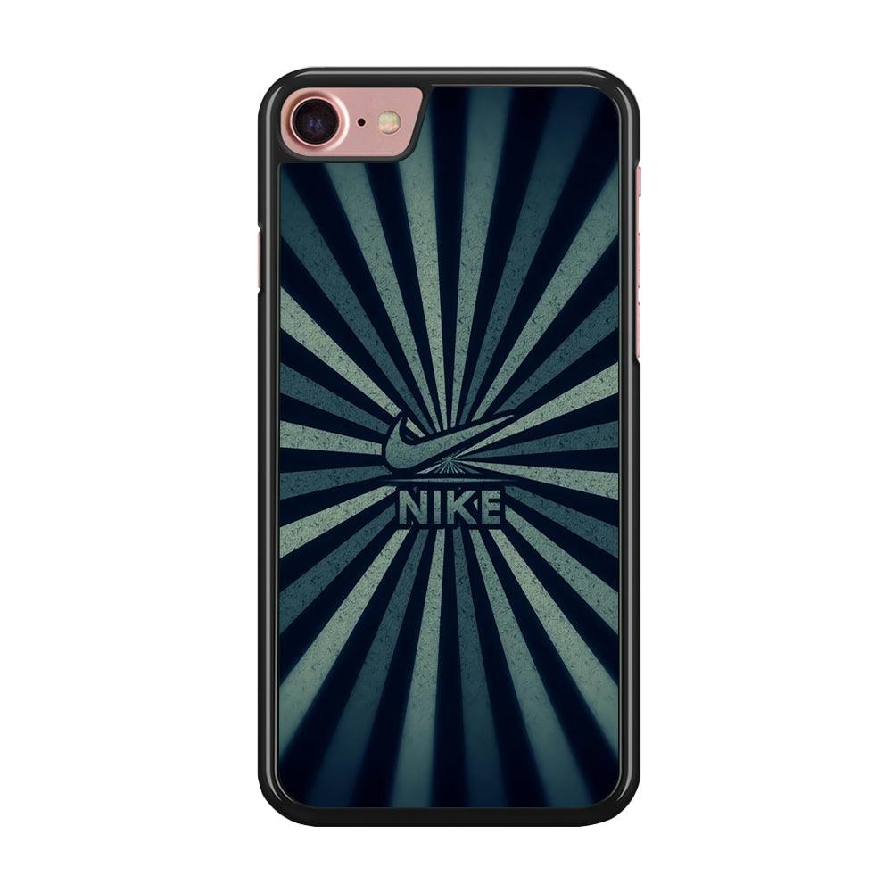 Nike Old iPhone 8 Case-Rubber Black (2D Case)-Oxvistore