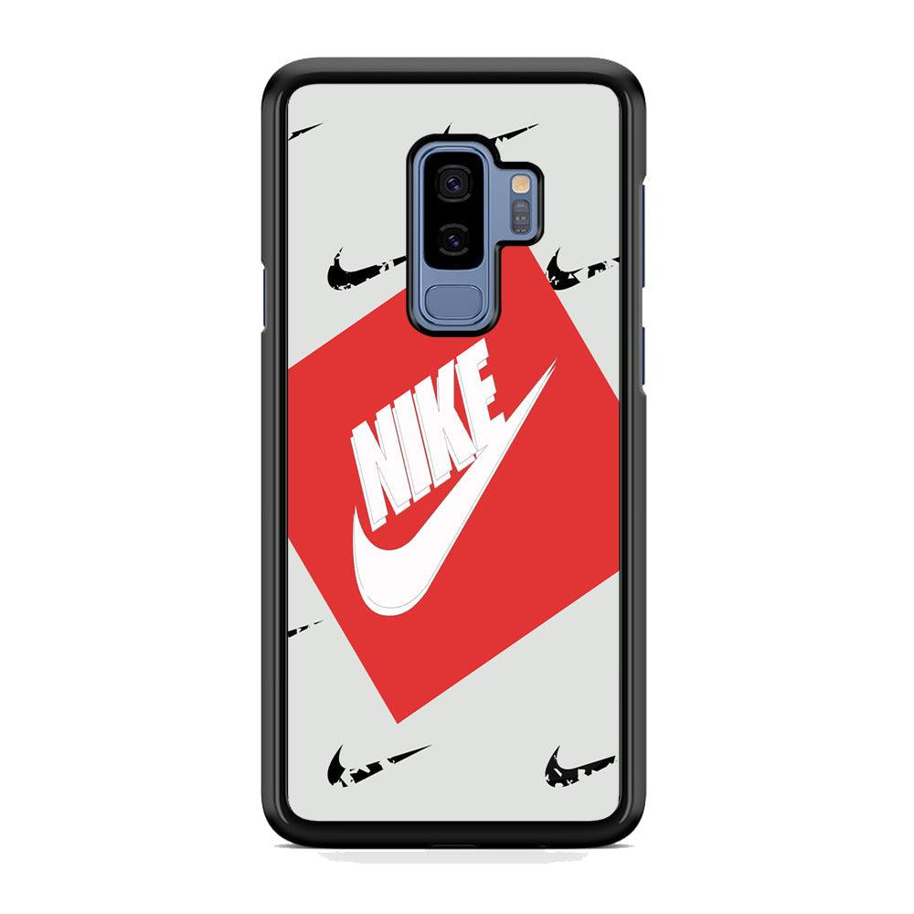 Nike Option of Perspective Samsung Galaxy S9 Plus Case-Rubber Black (2D Case)-Oxvistore